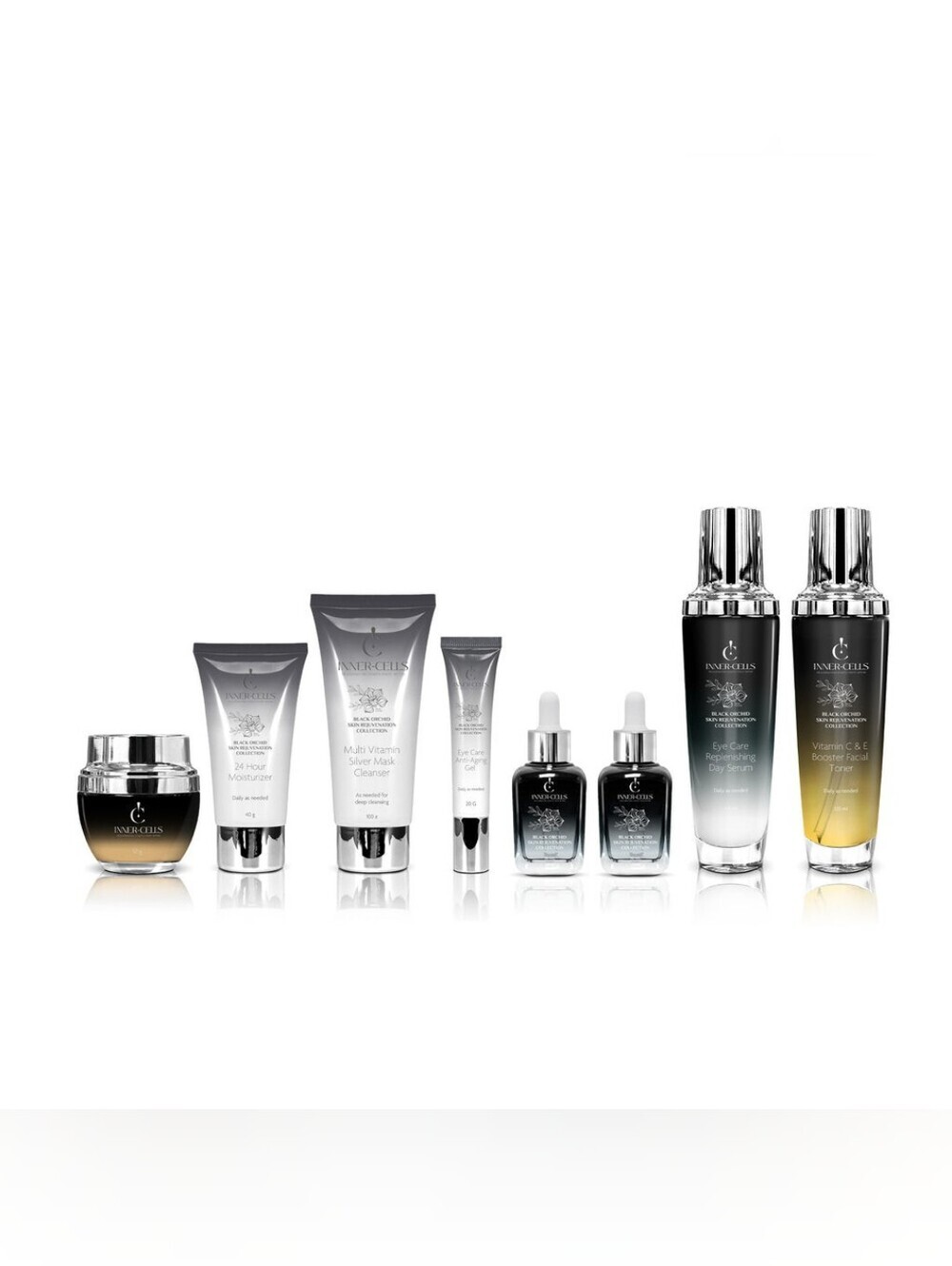 $8,000 MSRP | Inner-Cells | Black Orchid Skin Rejuvenation Collection | 8pc - Picture 9 of 9